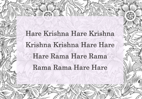 Significado Hare Krishna 